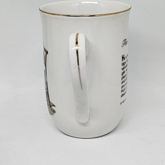 1982 Norman Rockwell Collector Cup - The Toymaker - Picture 4 of 4